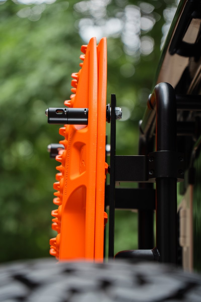 Ladder-Mounted Recovery Board Carrier – MaxTrax MKII & Lite - for INEOS Grenadier