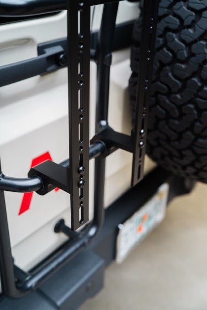 Ladder-Mounted Accessory Carrier – Modular Gear Mount for INEOS Grenadier, Gen 2