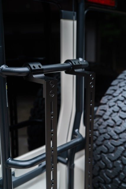 Ladder-Mounted Accessory Carrier – Modular Gear Mount for INEOS Grenadier, Gen 2