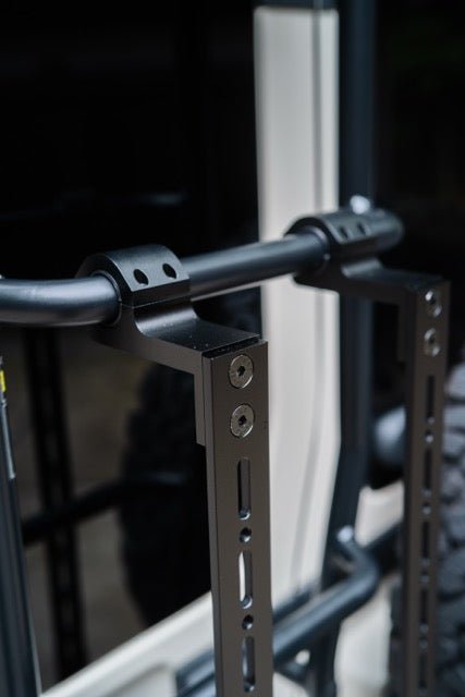 Ladder-Mounted Accessory Carrier – Modular Gear Mount for INEOS Grenadier, Gen 2