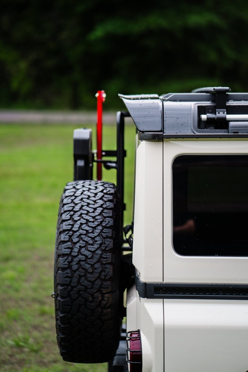 Rear Spoiler for INEOS Grenadier | Gloss Black or Unpainted