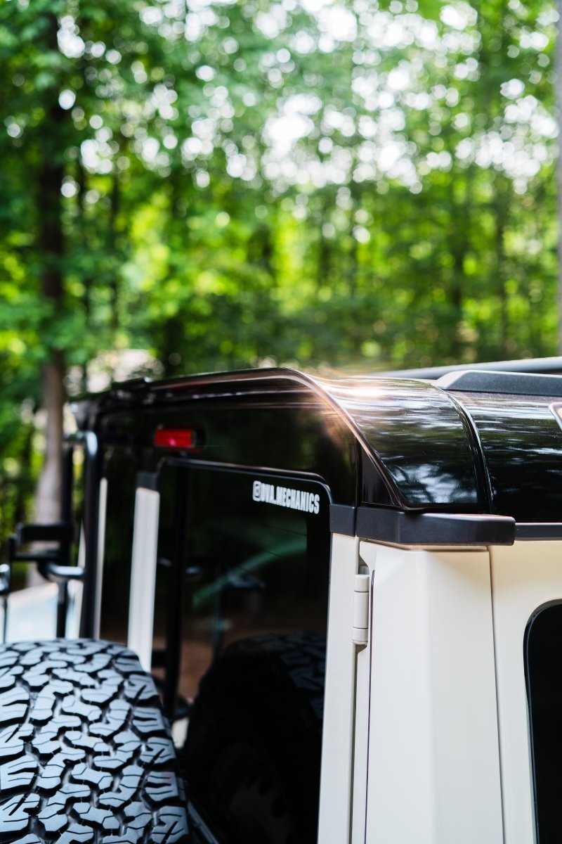 Rear Spoiler for INEOS Grenadier | Gloss Black or Unpainted