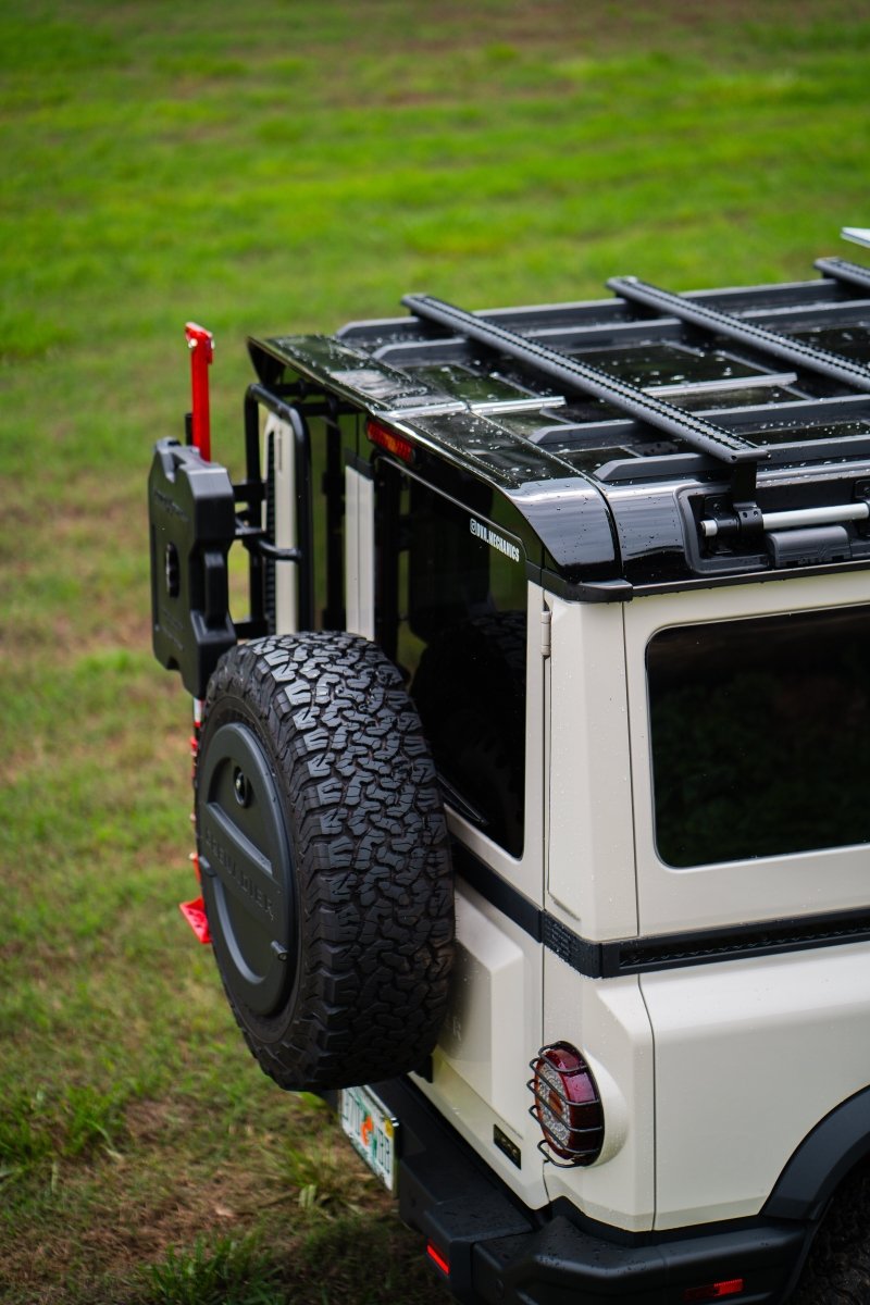 Rear Spoiler for INEOS Grenadier | Gloss Black or Unpainted