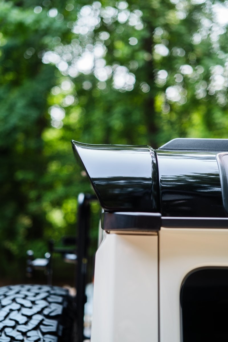Rear Spoiler for INEOS Grenadier | Gloss Black or Unpainted