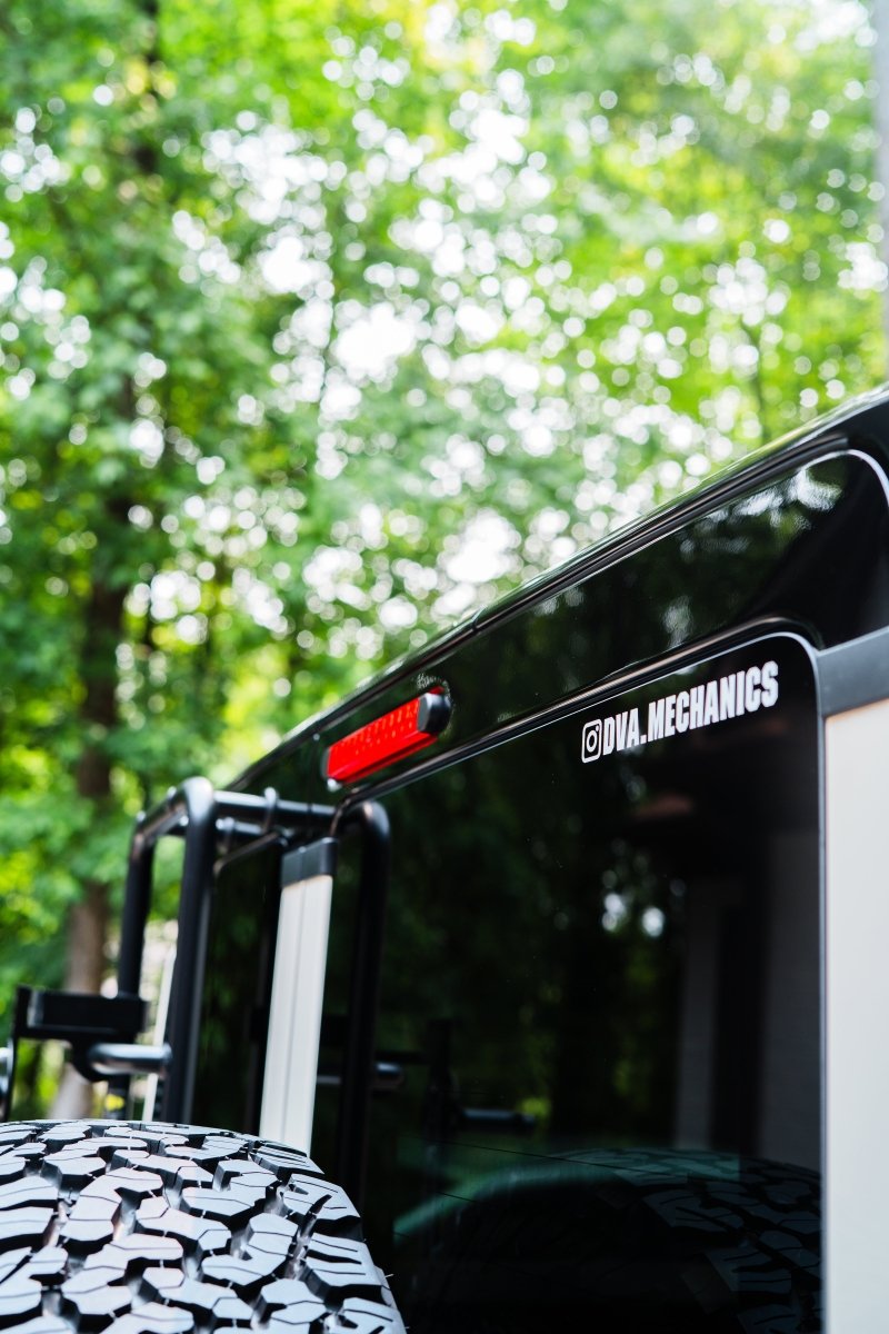 Rear Spoiler for INEOS Grenadier | Gloss Black or Unpainted