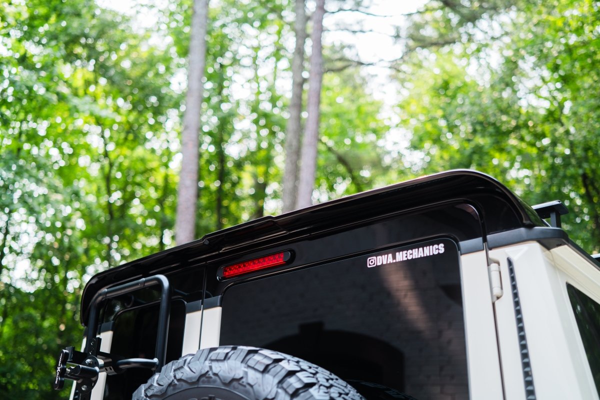 Rear Spoiler for INEOS Grenadier | Gloss Black or Unpainted