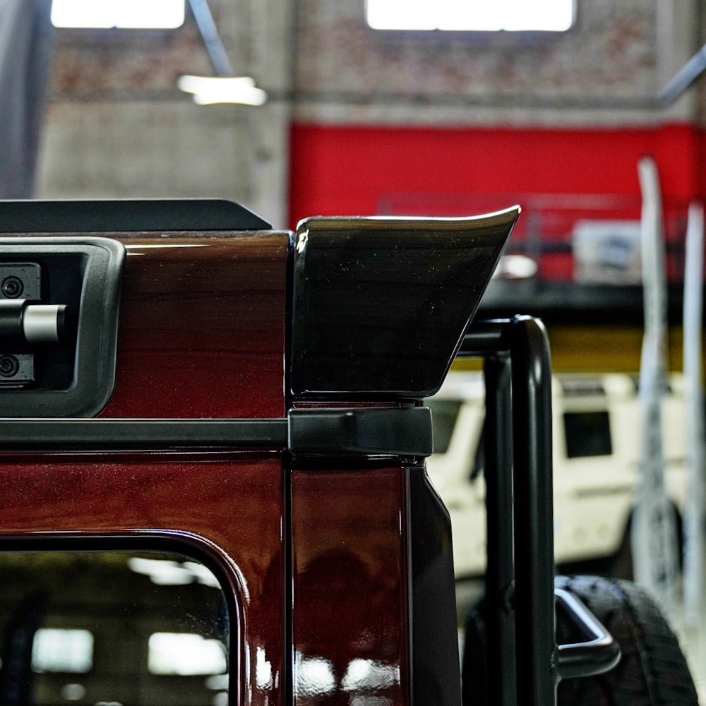 Rear Spoiler for INEOS Grenadier | Gloss Black or Unpainted