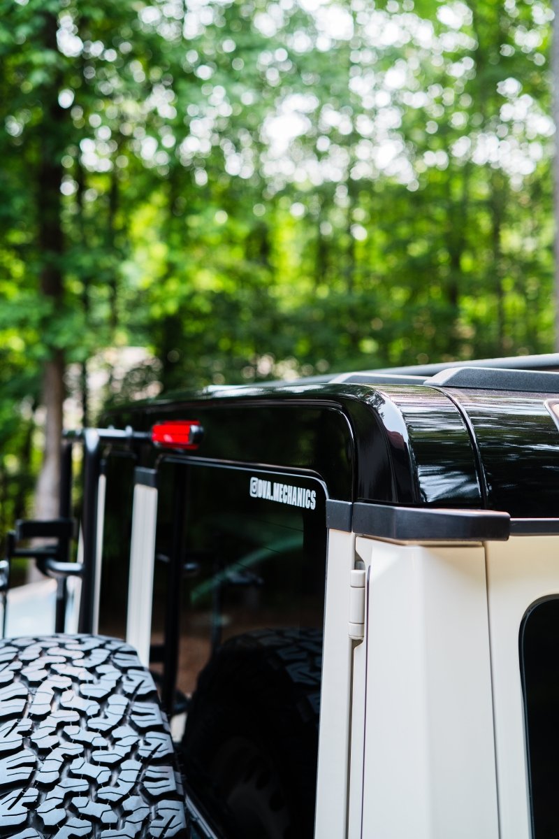 Rear Spoiler for INEOS Grenadier | Gloss Black or Unpainted