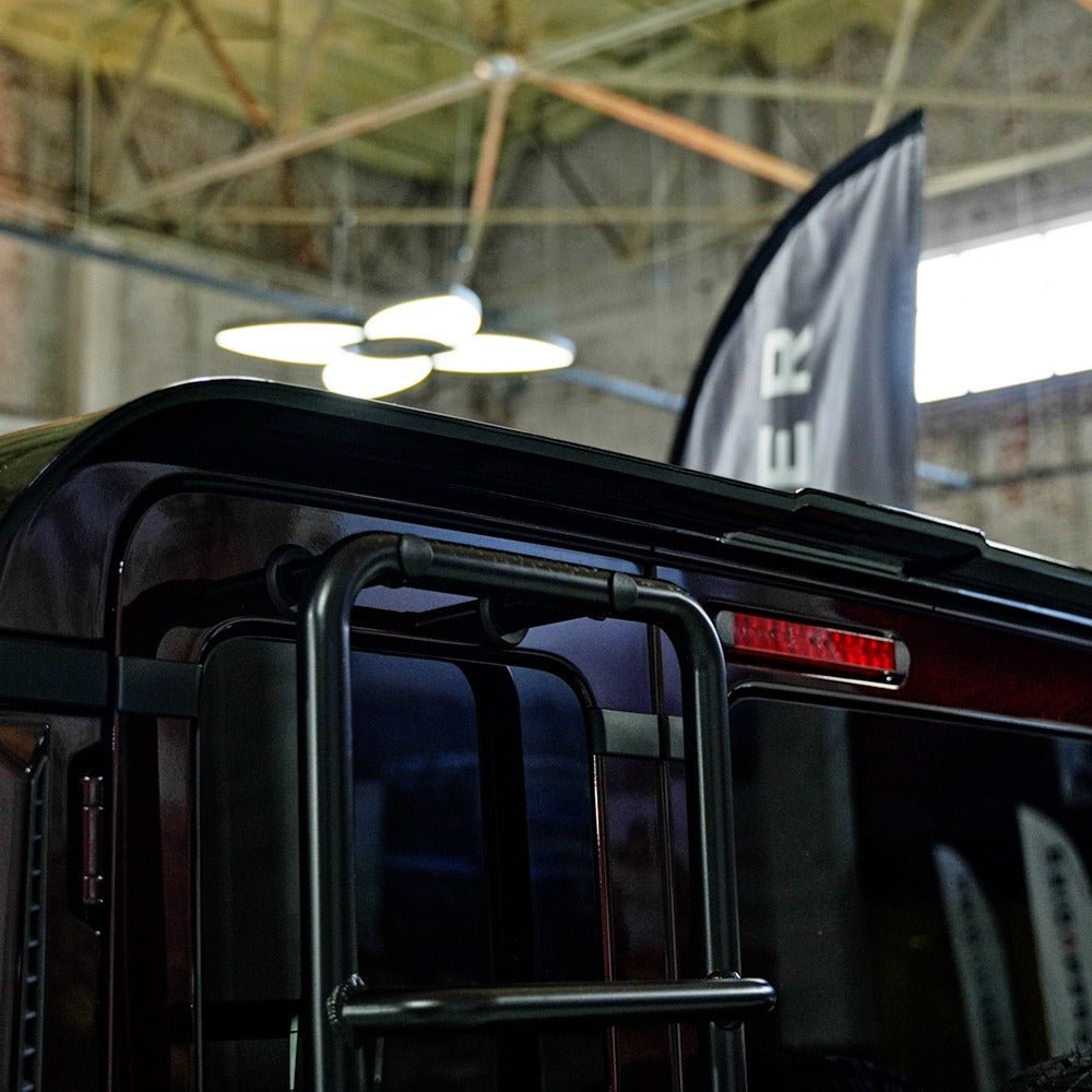 Rear Spoiler for INEOS Grenadier | Gloss Black or Unpainted