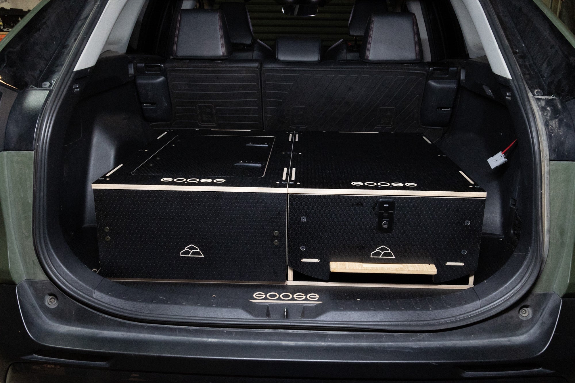 Rear Storage Package - Subaru Forester 2019-Present 5th Gen. Packages Goose Gear- Overland Kitted