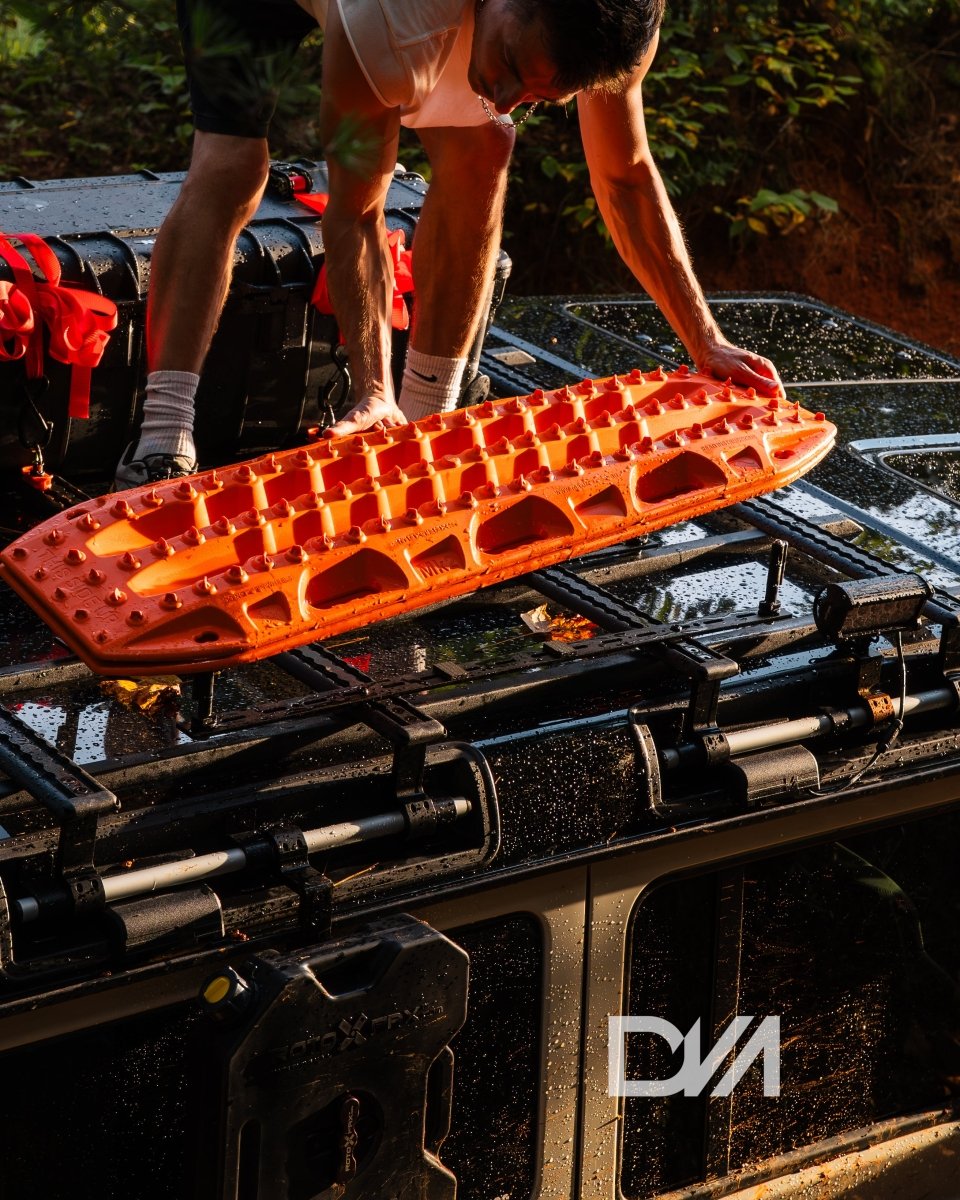 Recovery Board Carrier - Universal Mount - MaxTrax MKII & Lite