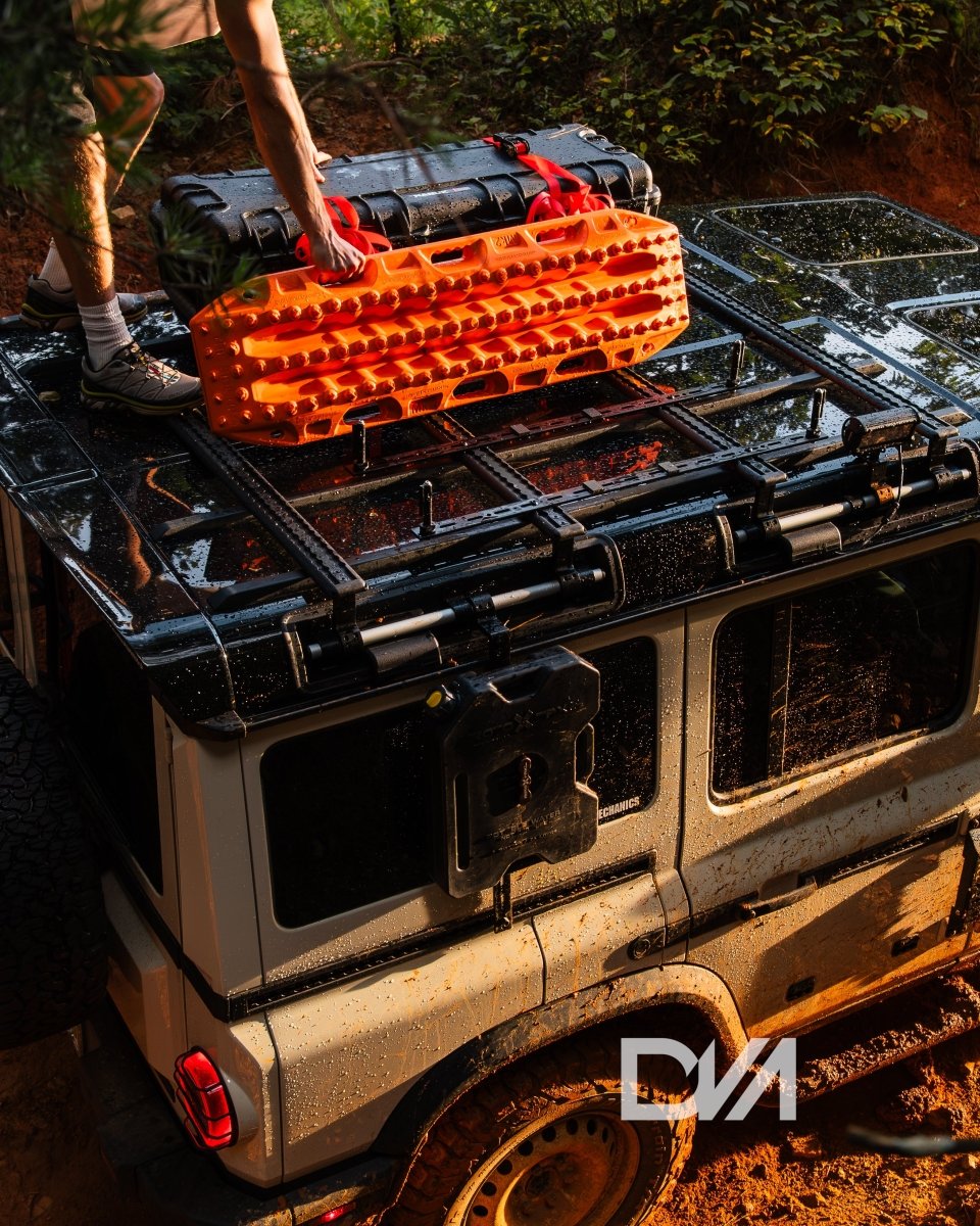 Recovery Board Carrier - Universal Mount - MaxTrax MKII & Lite