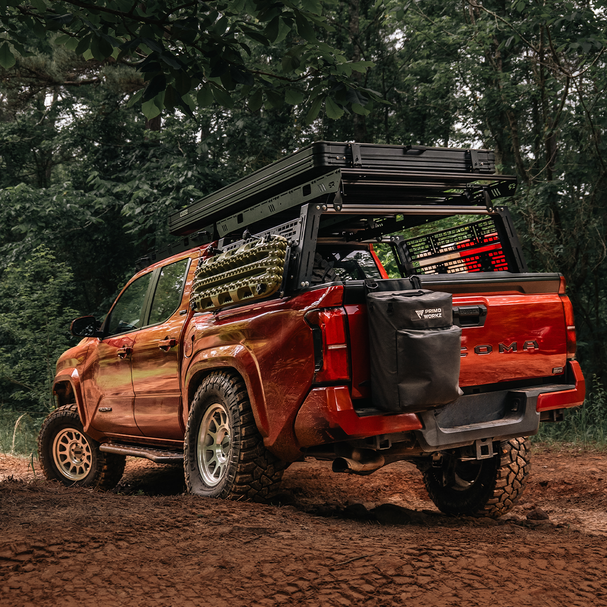 Bed Rack Roof Rack For 2005-2025 Toyota Tacoma