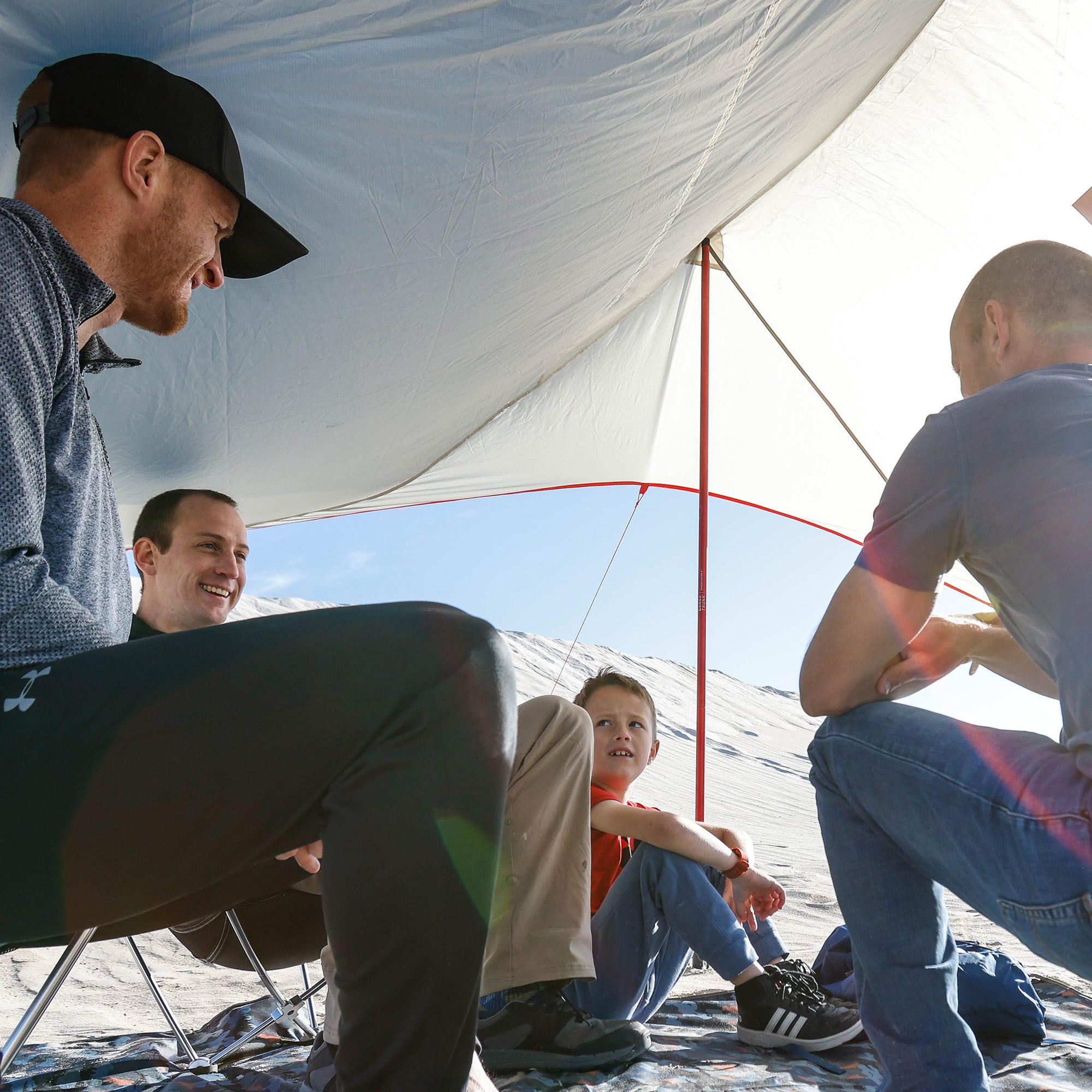 ShadeCaster 4 Person Sunshade