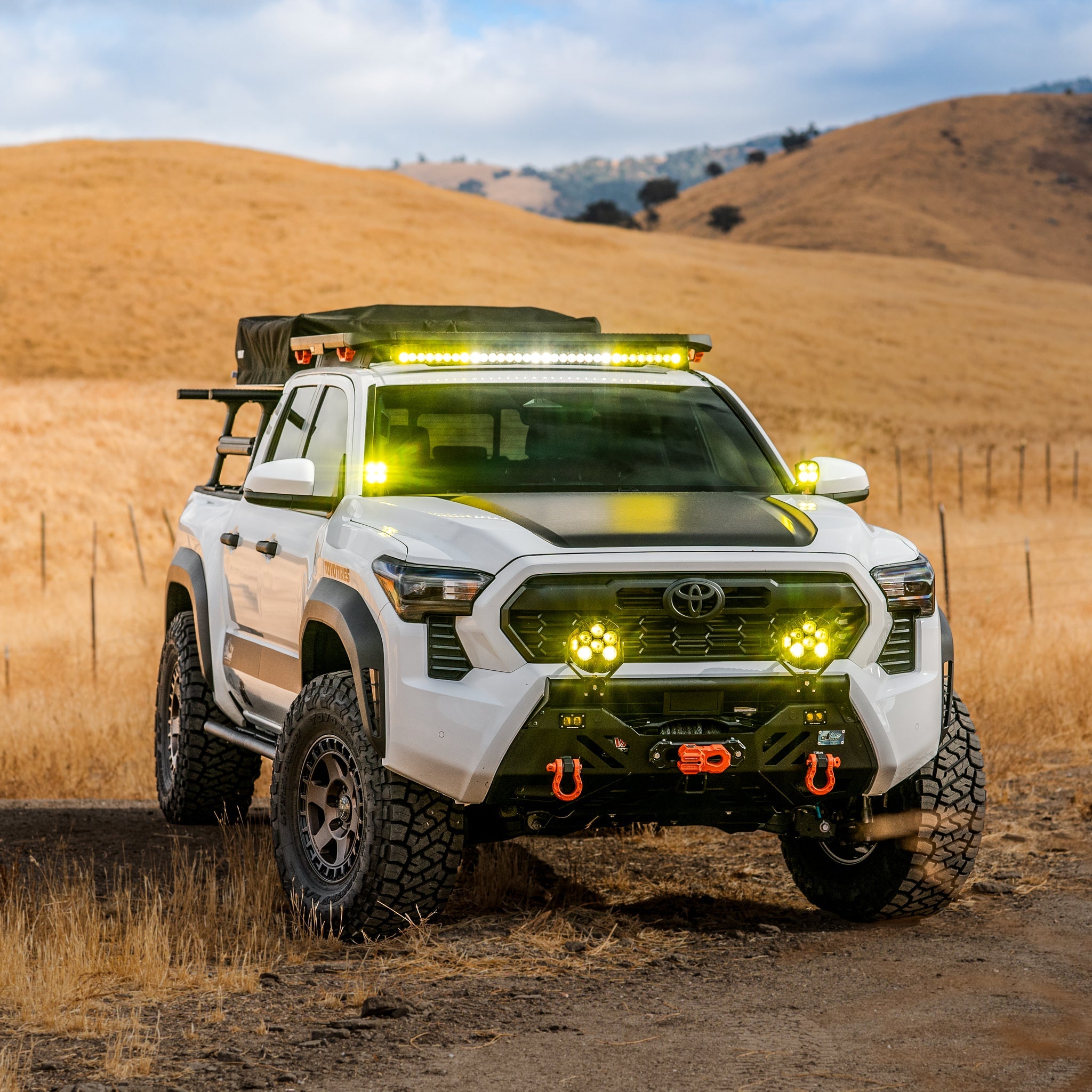 CAtuned Off-Road 2024+ Toyota Tacoma Off-Road Front Bumper