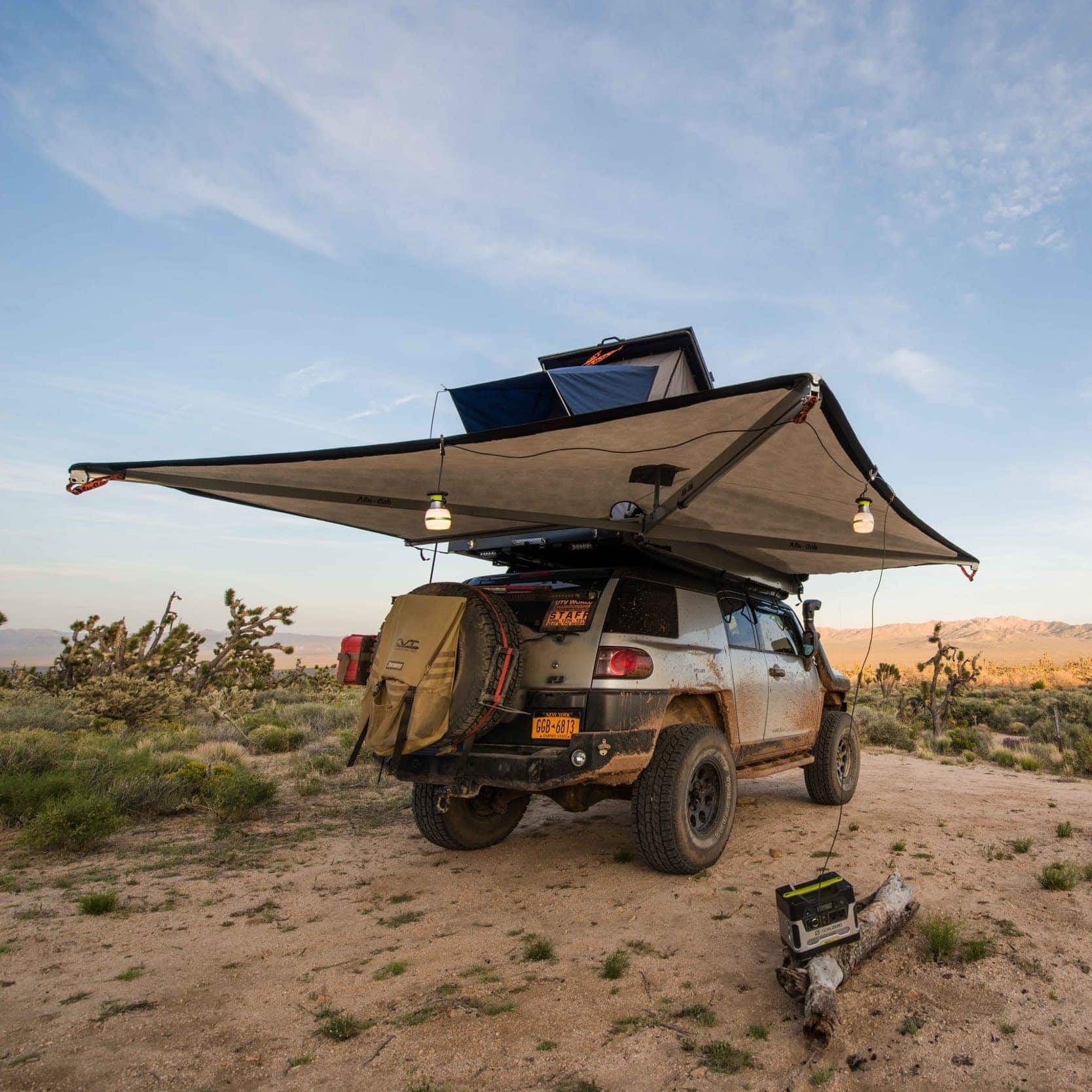 270° Shadow Awning LHS 270 Awning Alu-Cab- Overland Kitted