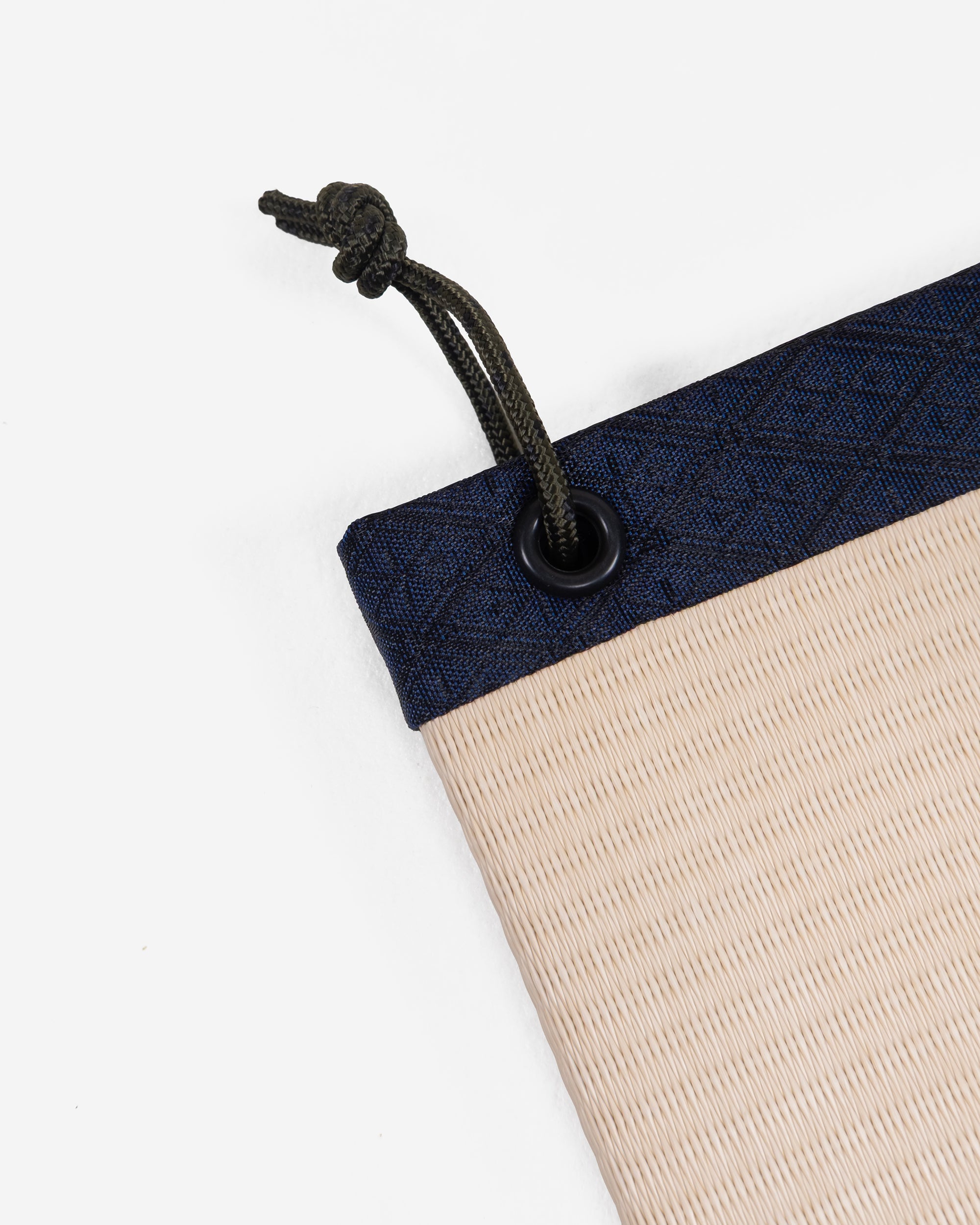 Tatami King Outdoor Lounge Seat (Natural + Indigo)