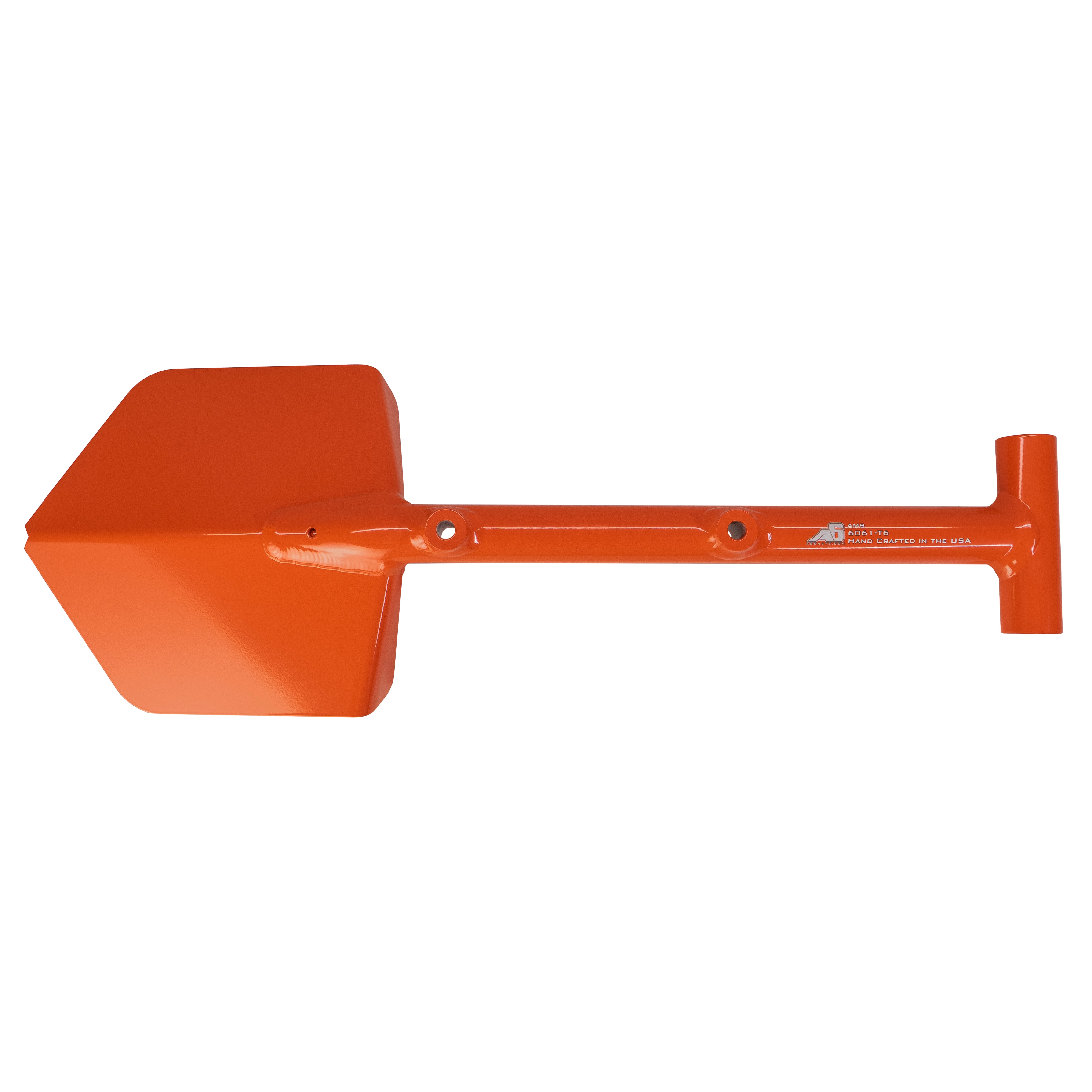 A6™ Adventure Mini Shovel (AMS-1) - Orange