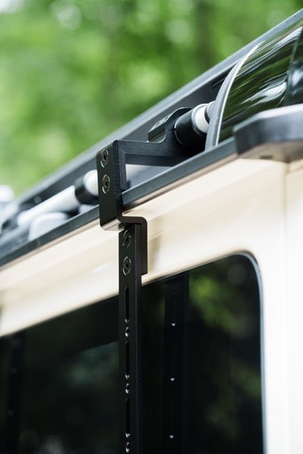 Side-Mounted Accessory Carrier for INEOS Grenadier Gen 2