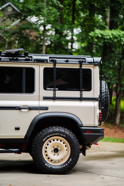 Side-Mounted Accessory Carrier for INEOS Grenadier Gen 2