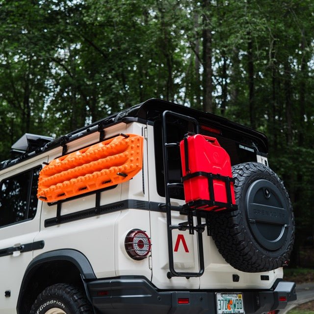 Side-Mounted Accessory Carrier for INEOS Grenadier Gen 2