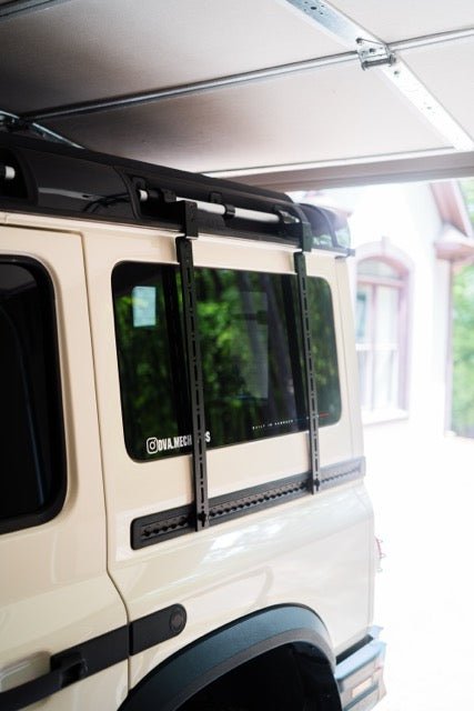 Side-Mounted Accessory Carrier for INEOS Grenadier Gen 2