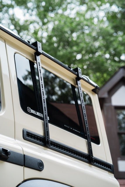 Side-Mounted Accessory Carrier for INEOS Grenadier Gen 2