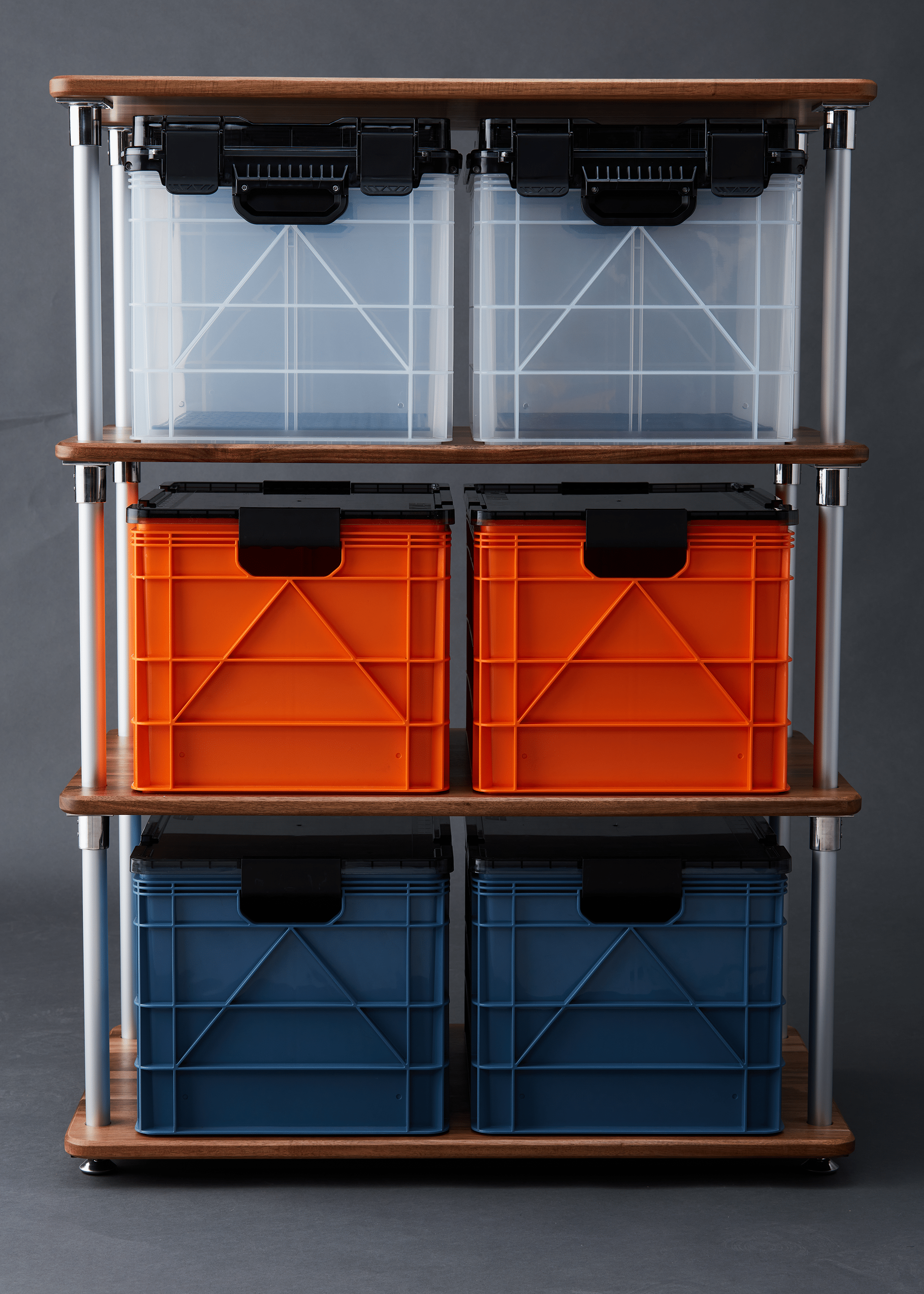 Sidio Shelves (Pre Order) SidioCrate- Overland Kitted