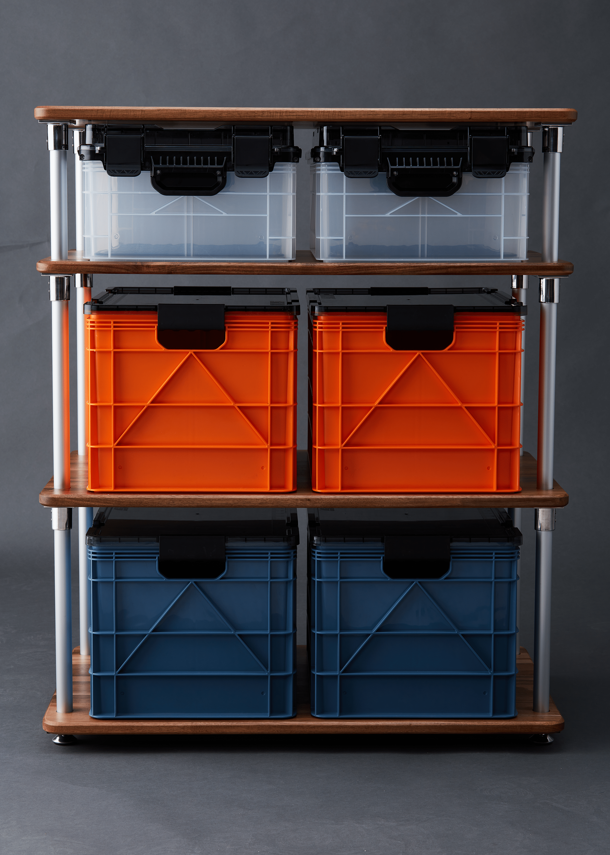 Sidio Shelves (Pre Order) SidioCrate- Overland Kitted