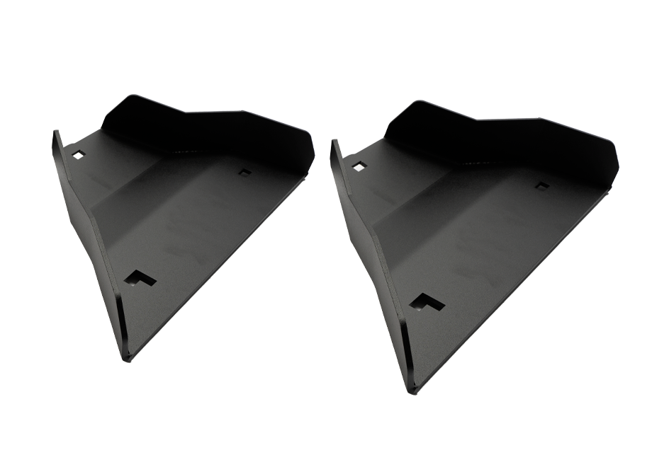 Lower Control Arm Skid Plate For 2007-2014 Toyota FJ Cruiser