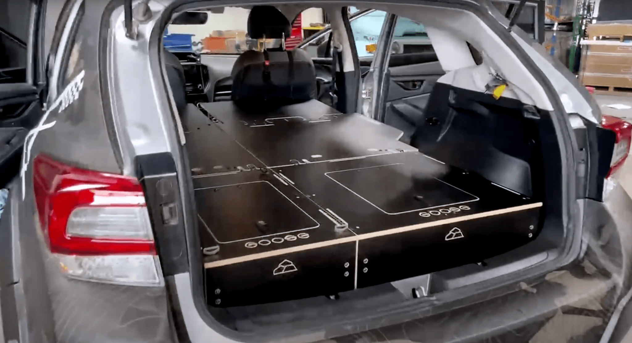 Sleep and Storage Package - Subaru Crosstrek 2018-2023 2nd Gen.