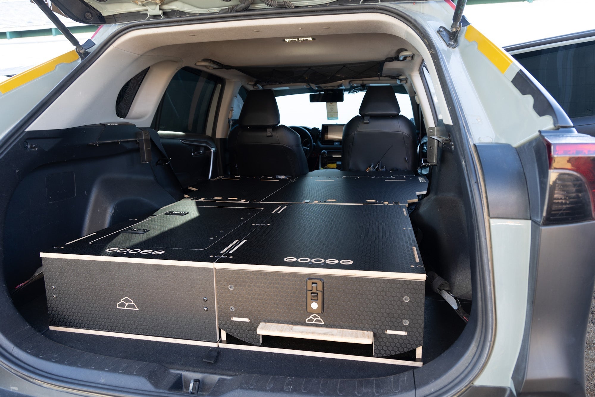 Sleep and Storage Package - Subaru Forester 2019-Present 5th Gen. Packages Goose Gear- Overland Kitted