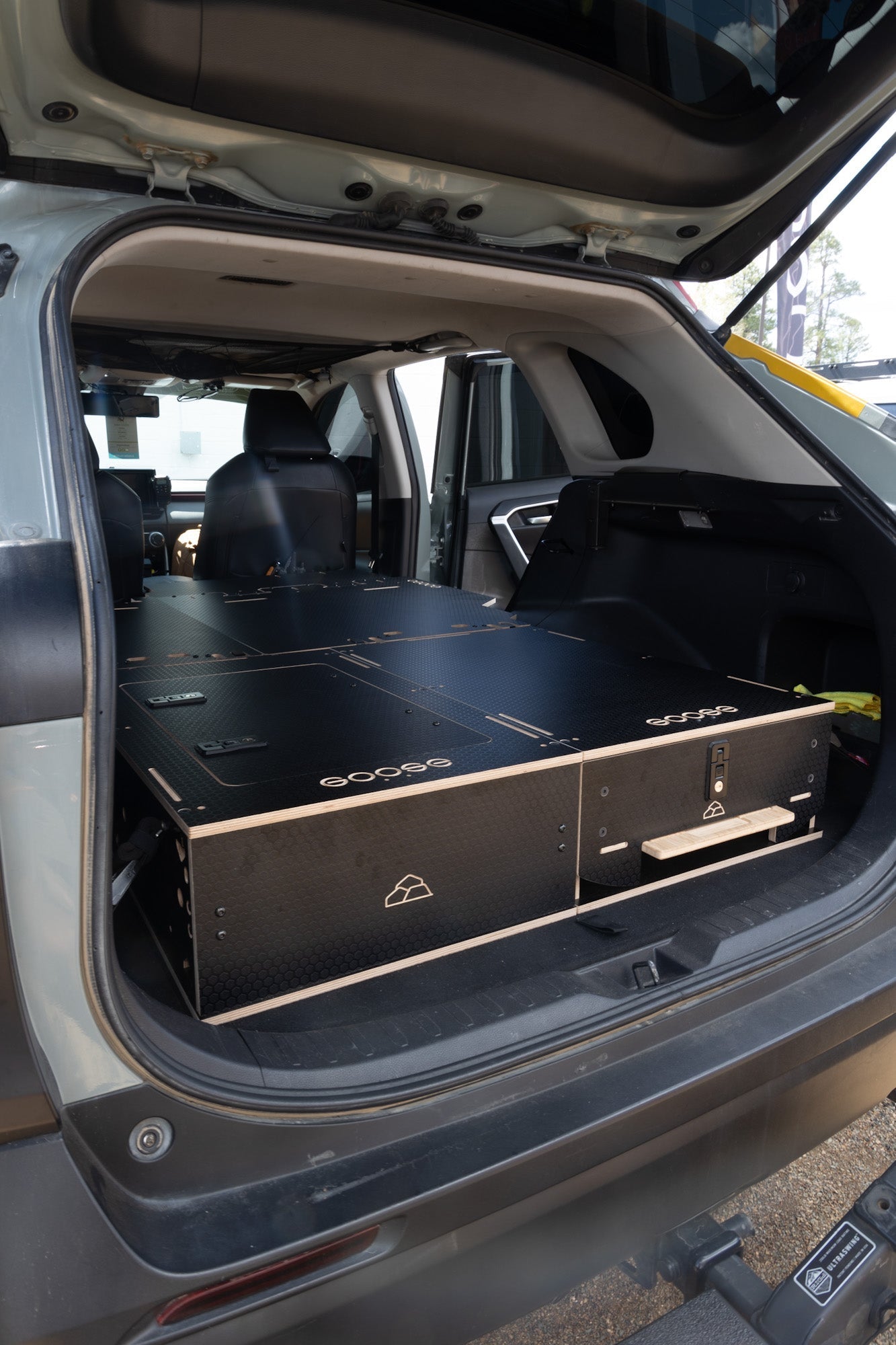 Sleep and Storage Package - Subaru Outback 2020-Present 6th Gen. Packages Goose Gear- Overland Kitted