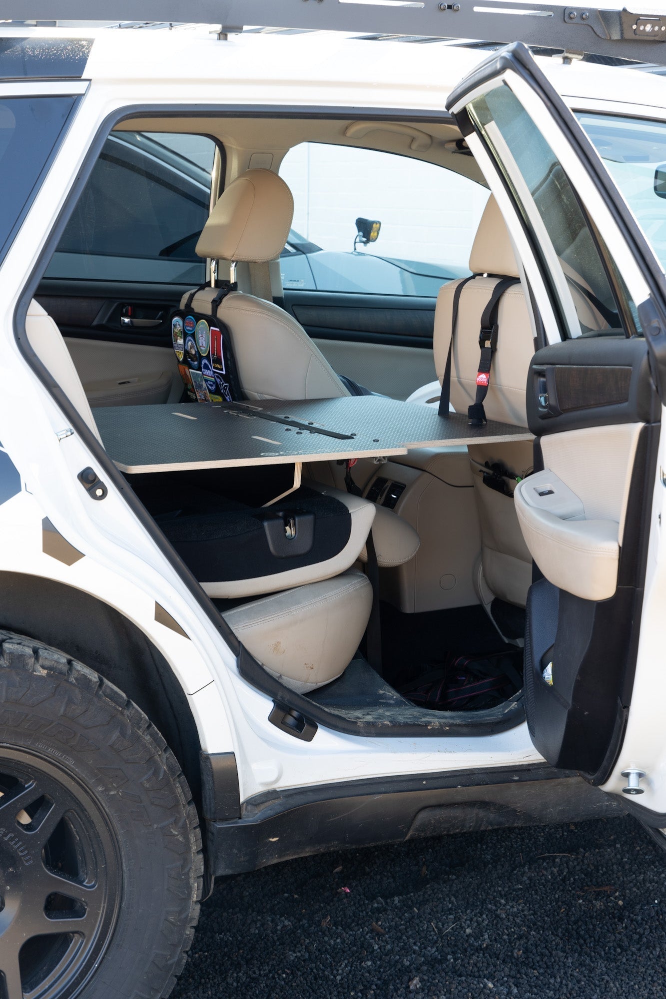 Sleep and Storage Package - Toyota RAV4 2019-Present 5th Gen. Hybrid Packages Goose Gear- Overland Kitted