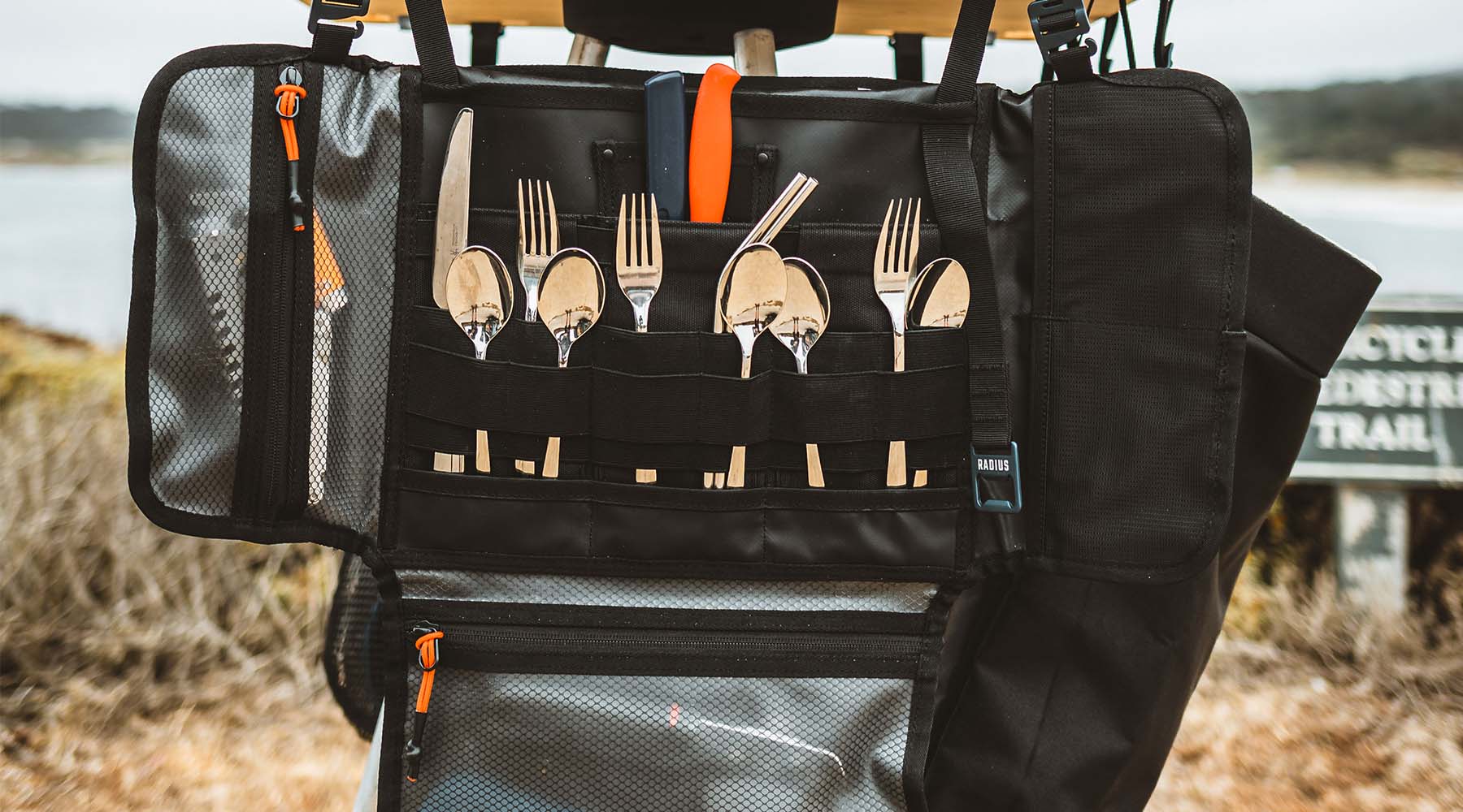 RADIUS OUTFITTERS Camp Kitchen Organizer - Small