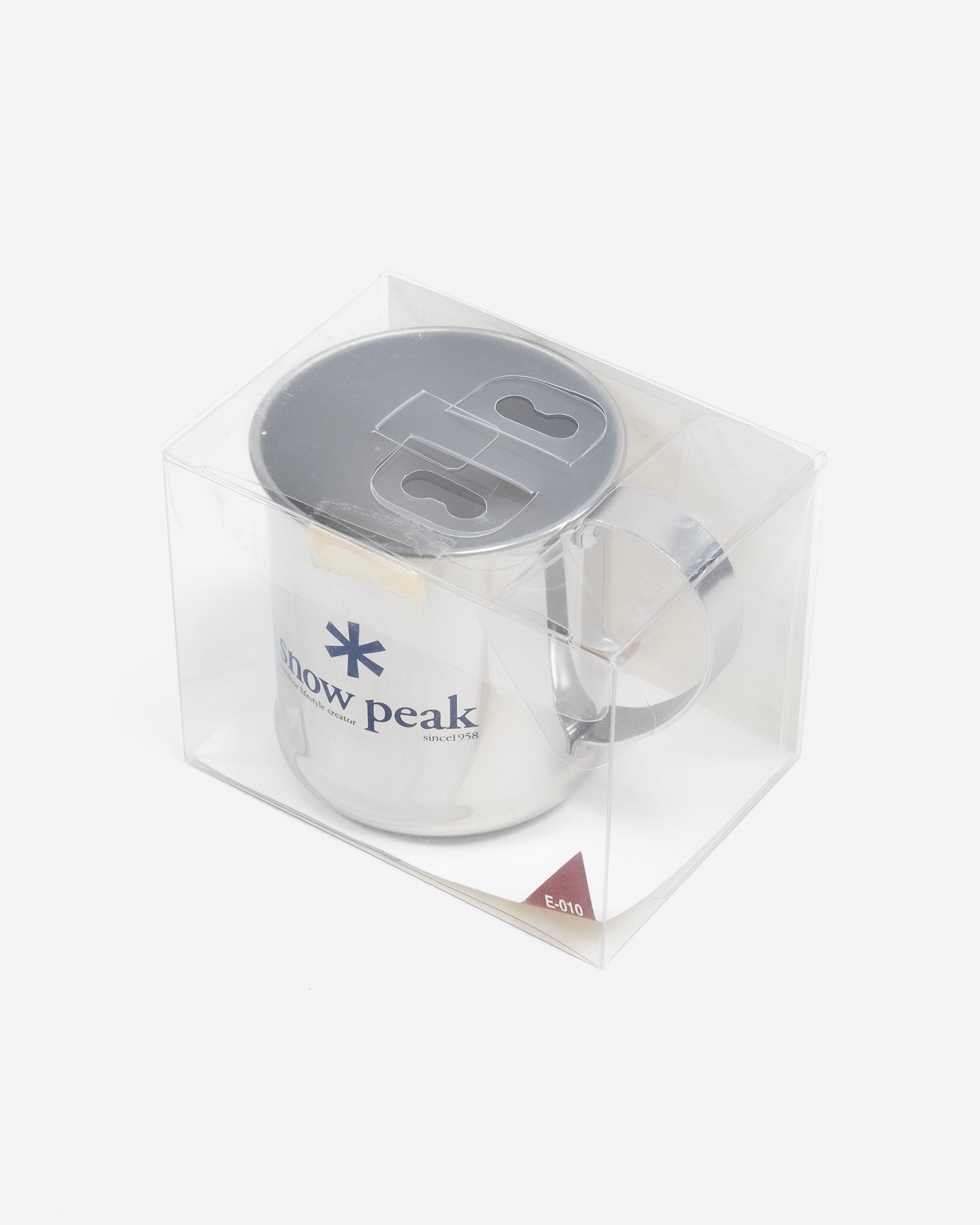 Snow Peak Stainless Mug (Old Version)