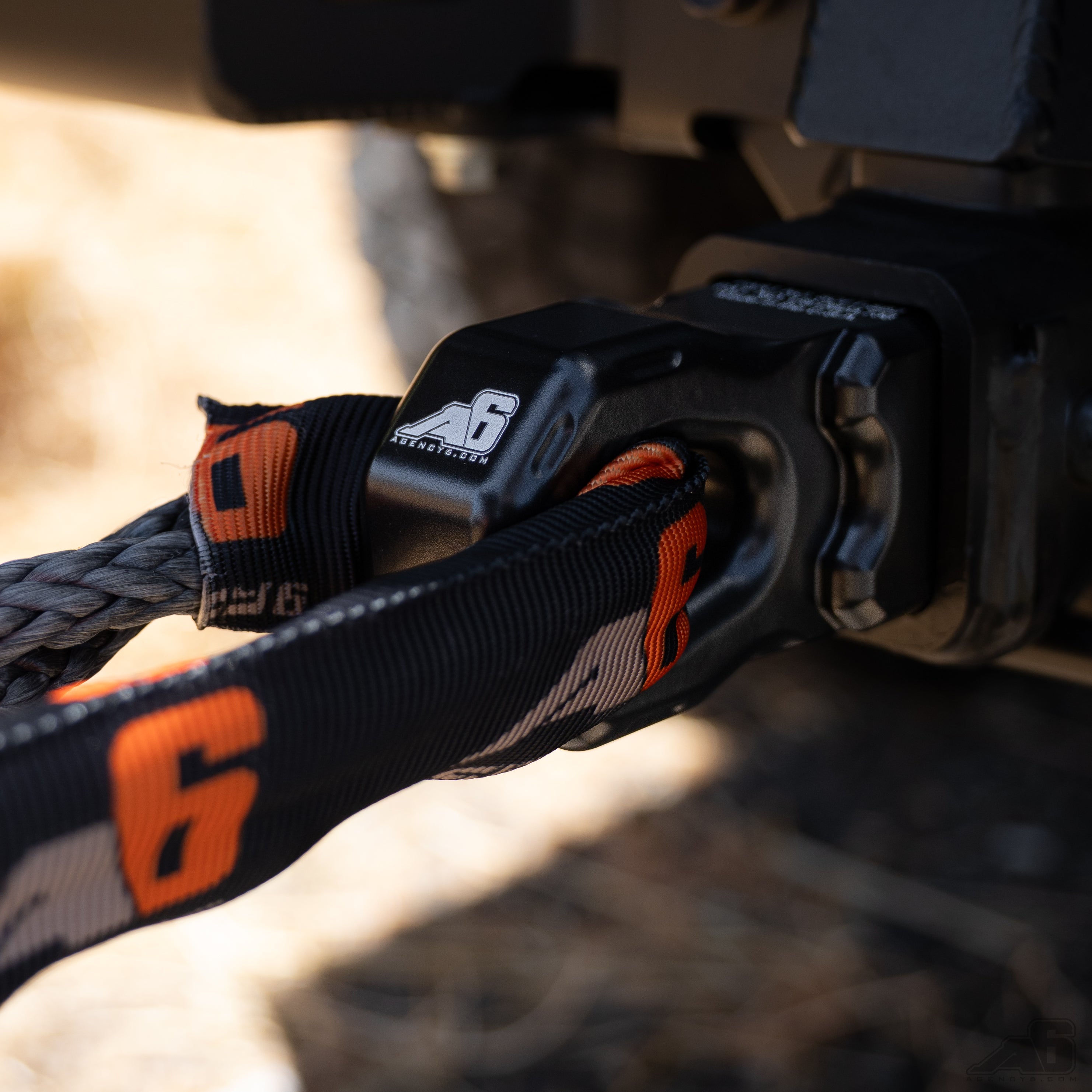 Soft Shackle Block 2 Inch Assembly