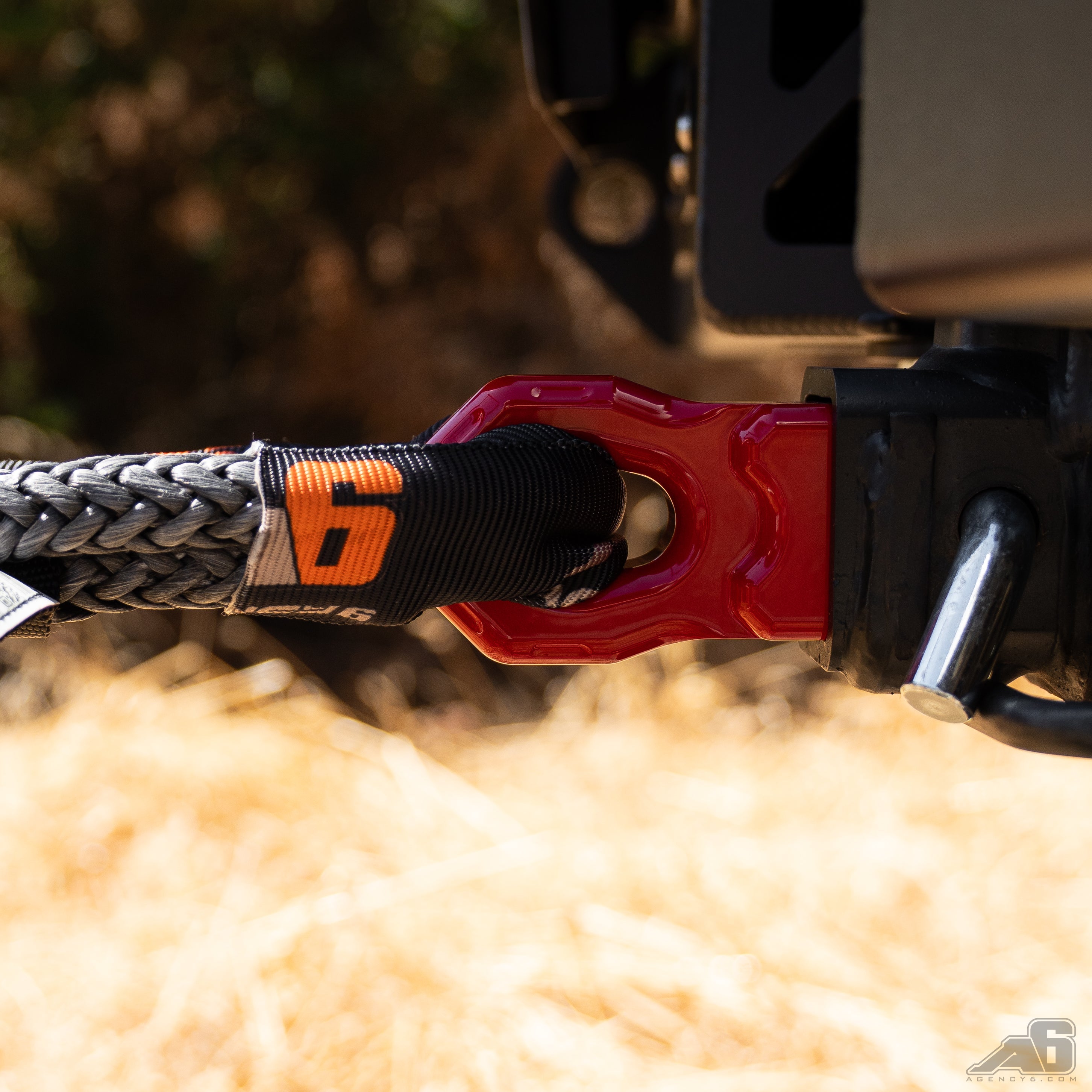 Soft Shackle Block 2 Inch Assembly