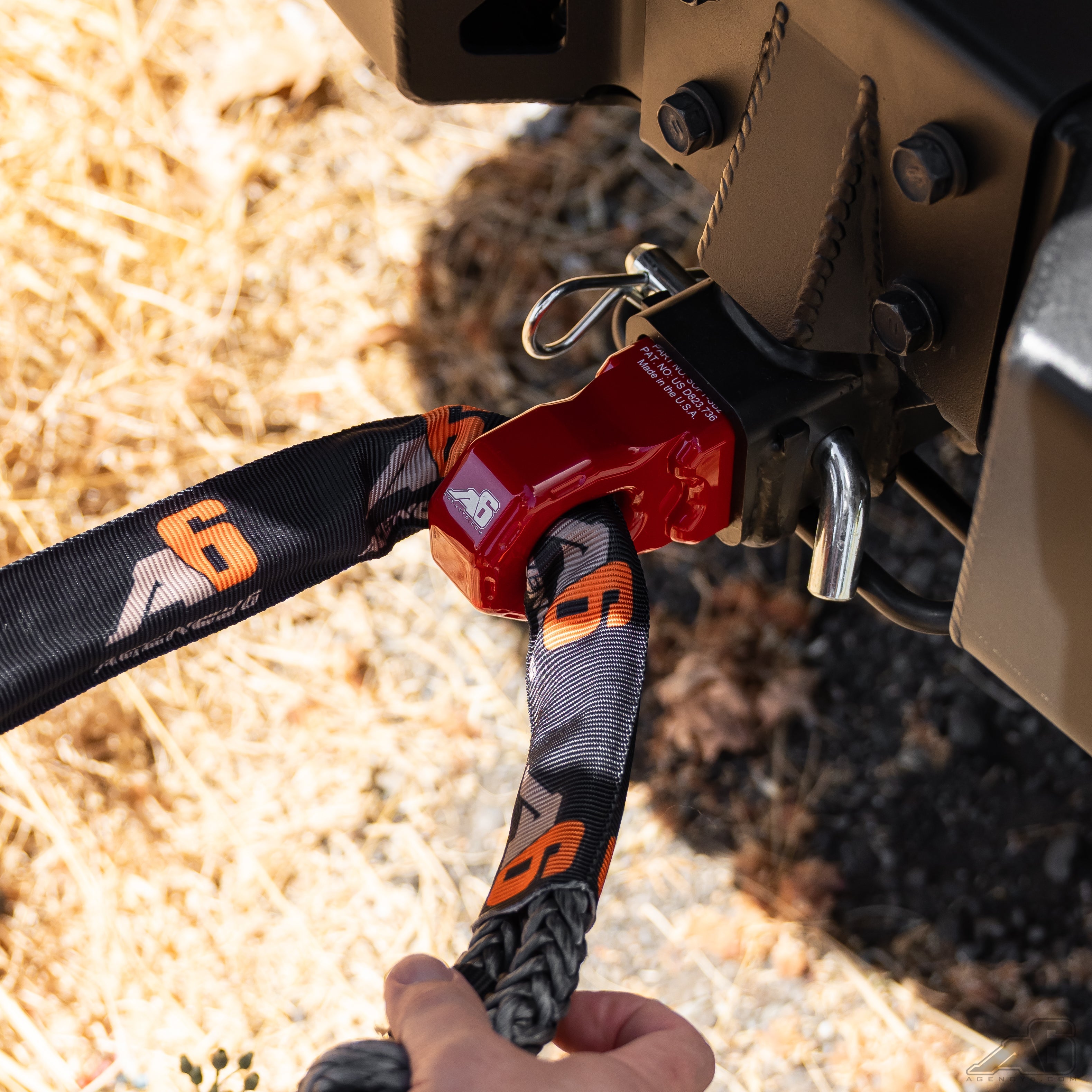 Soft Shackle Block 2 Inch Assembly