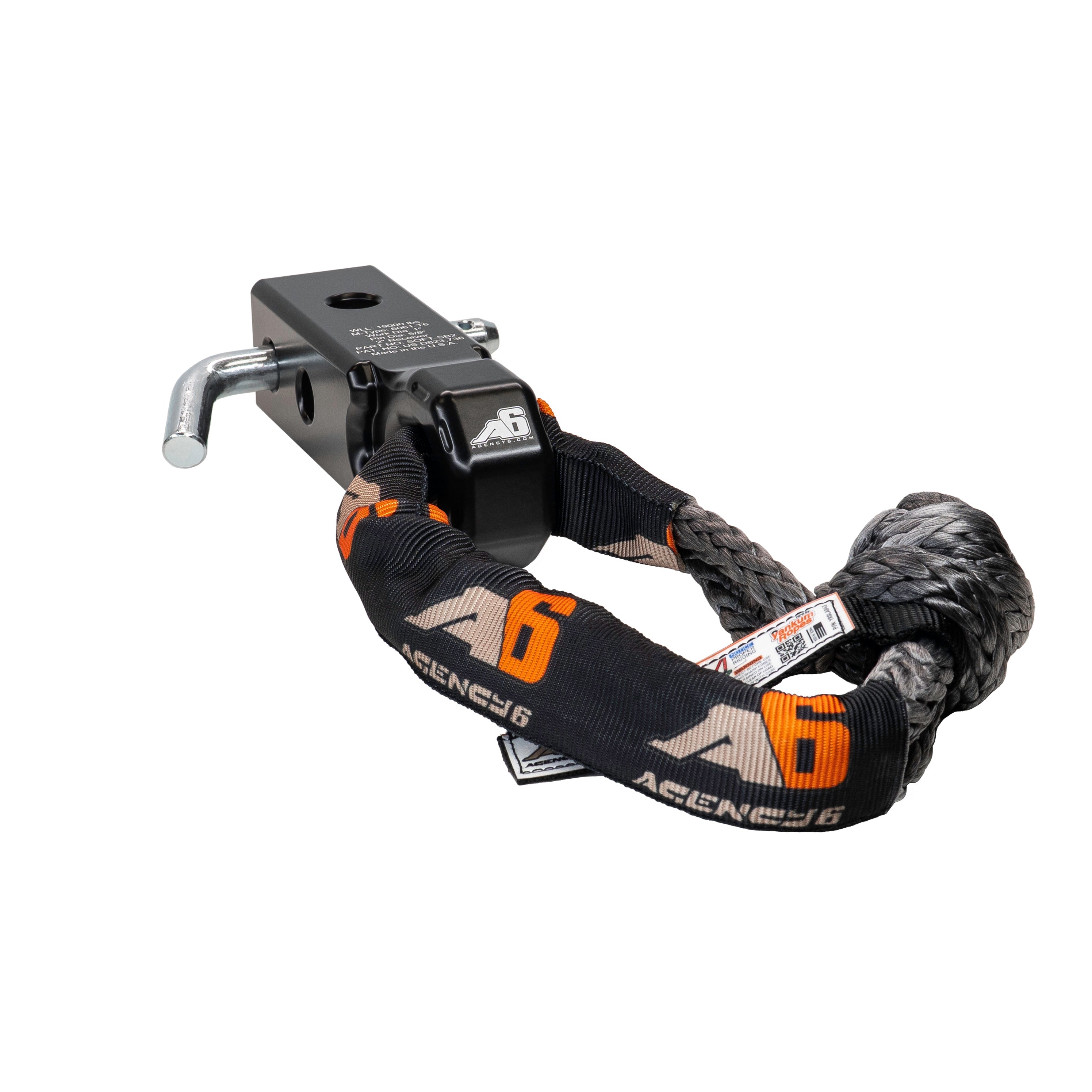 Soft Shackle Block 2 Inch Assembly