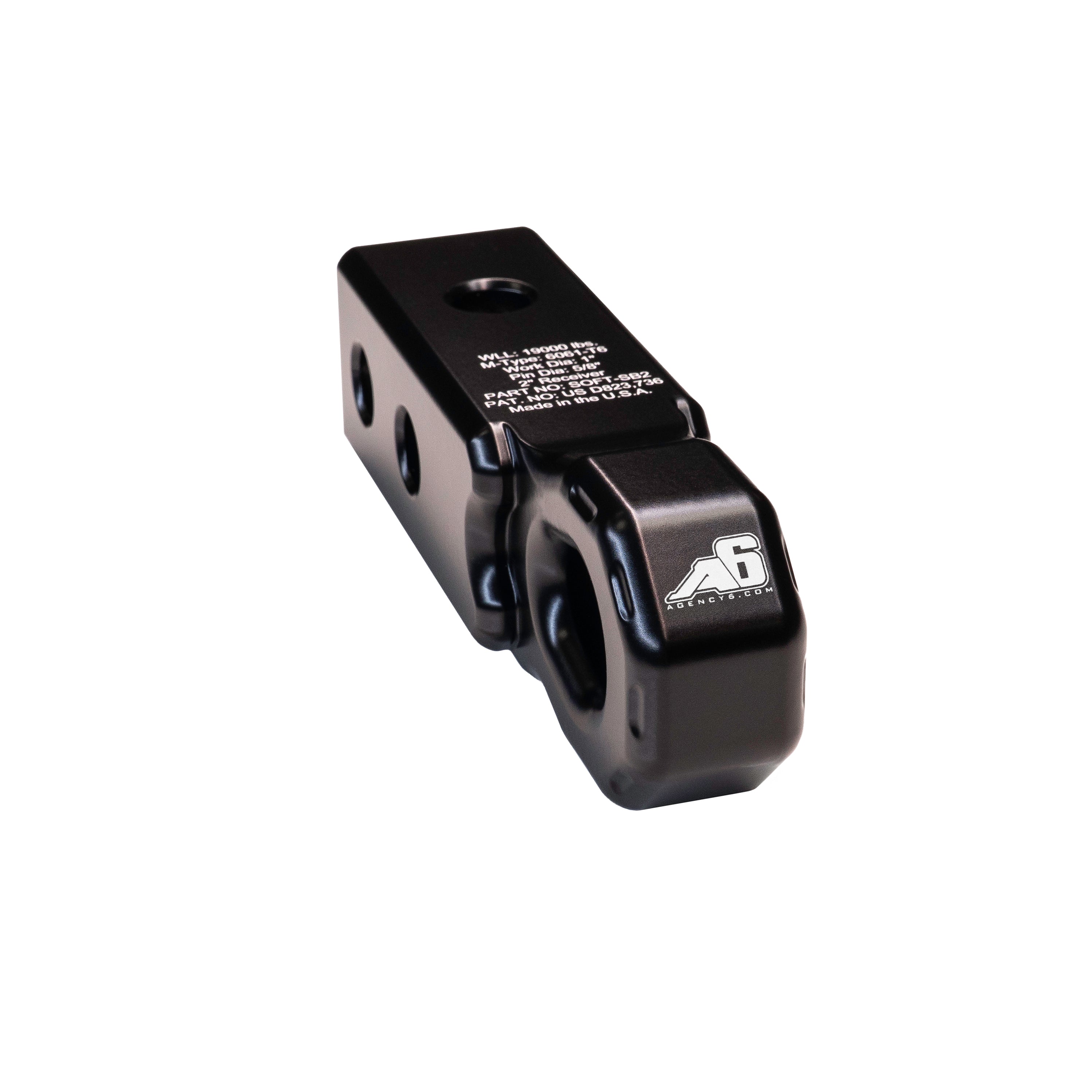 Soft Shackle Block 2 Inch