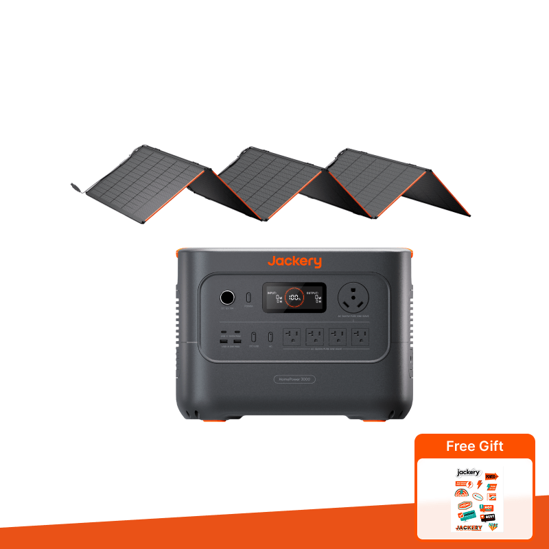 Solar Generator  HomePower 3000
