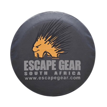 Escape Gear Canvas Spare Tire Cover