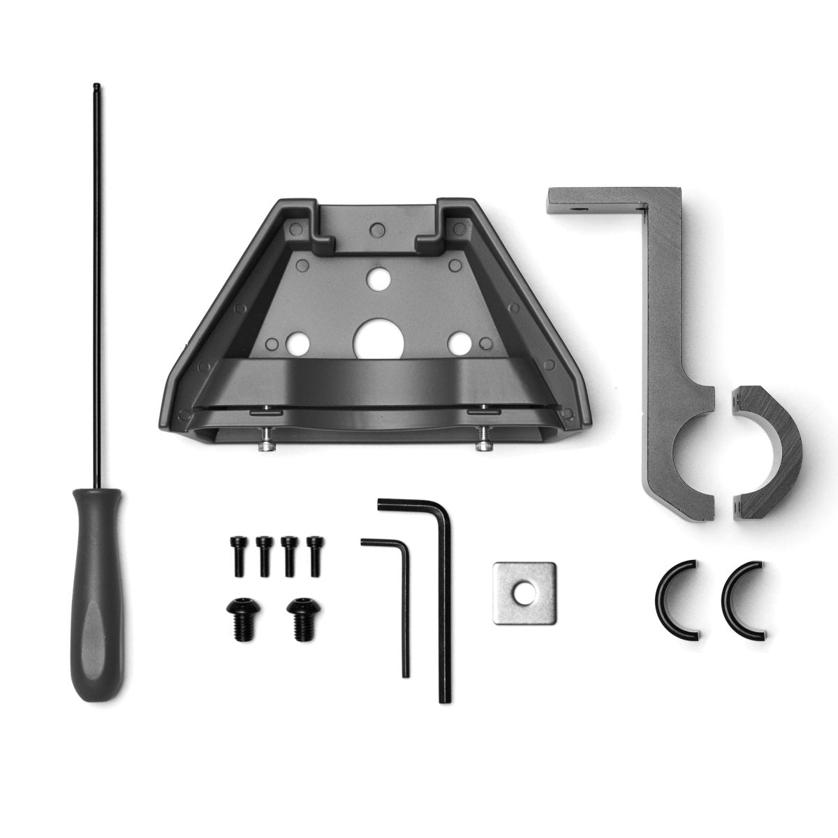 Starlink Mini Roof Mount v2 – Rail & Kickstand for INEOS Grenadier
