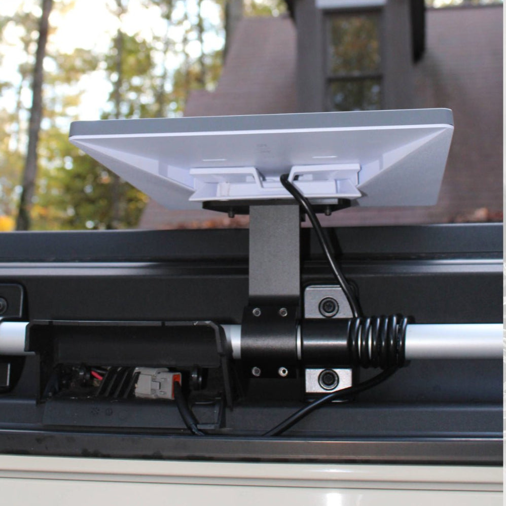 Starlink Mini Roof Rail Mount v1 for Ineos Grenadier