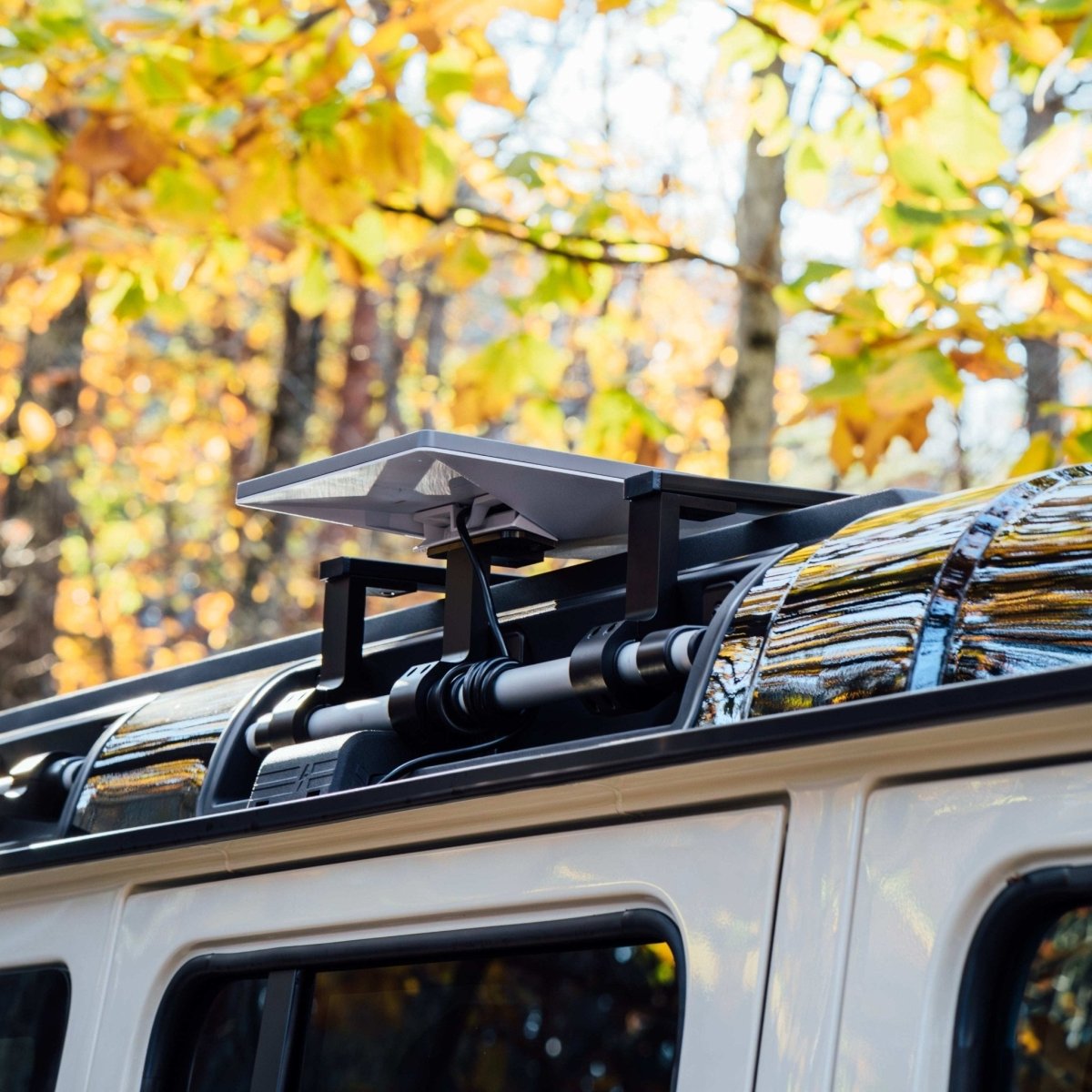 Starlink Mini Roof Rail Mount v1 for Ineos Grenadier