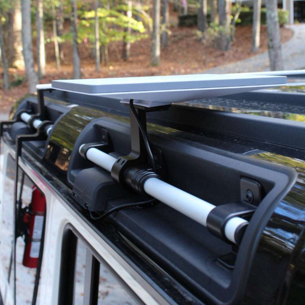 Starlink Mini Roof Rail Mount v1 for Ineos Grenadier