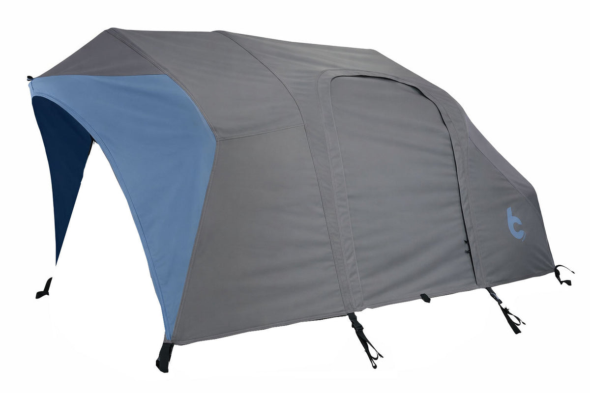 C6 Rev Tent Element fly sheet – in blue, side view
