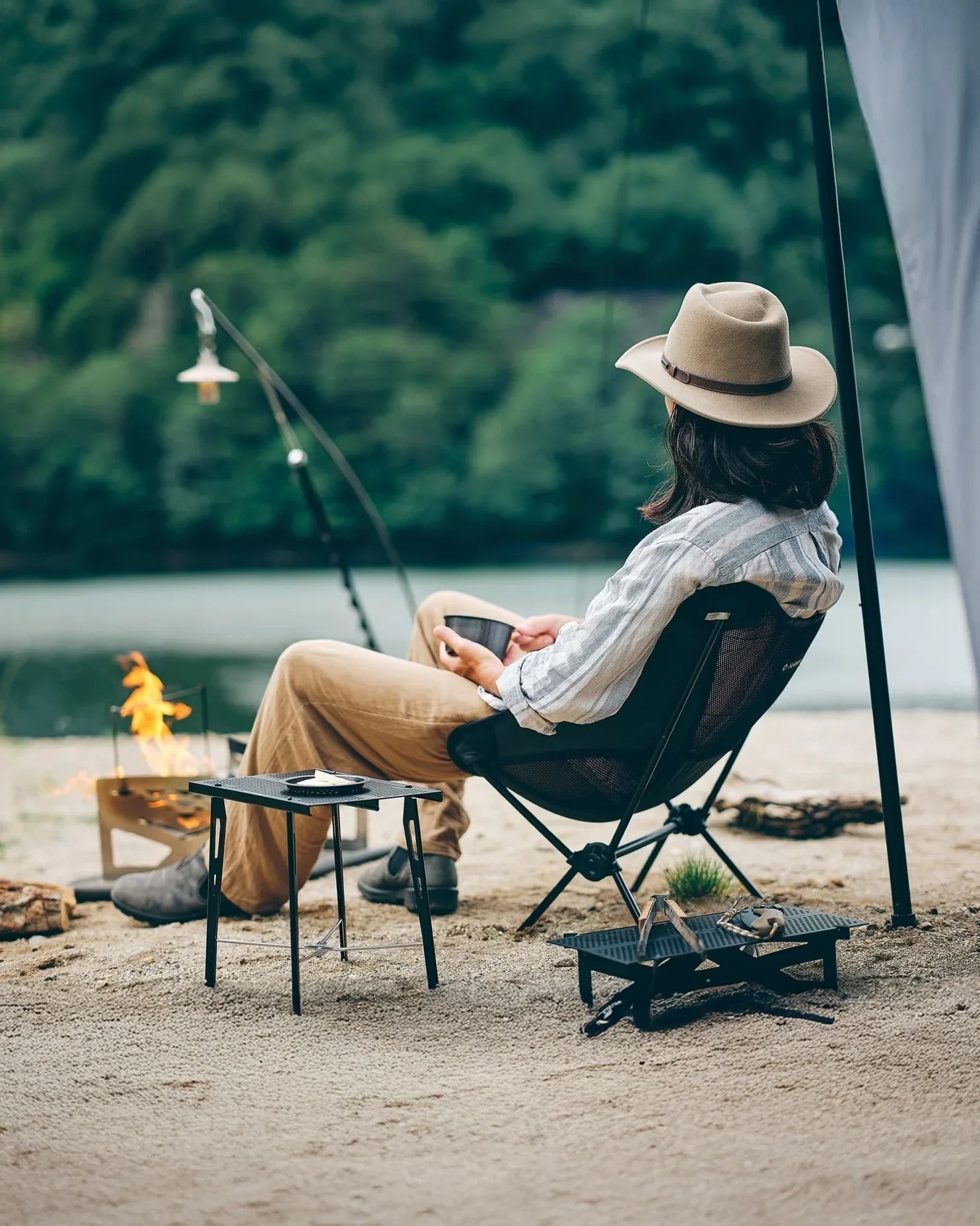 TOKYO CRAFTS COSIDE Compact Camp Table