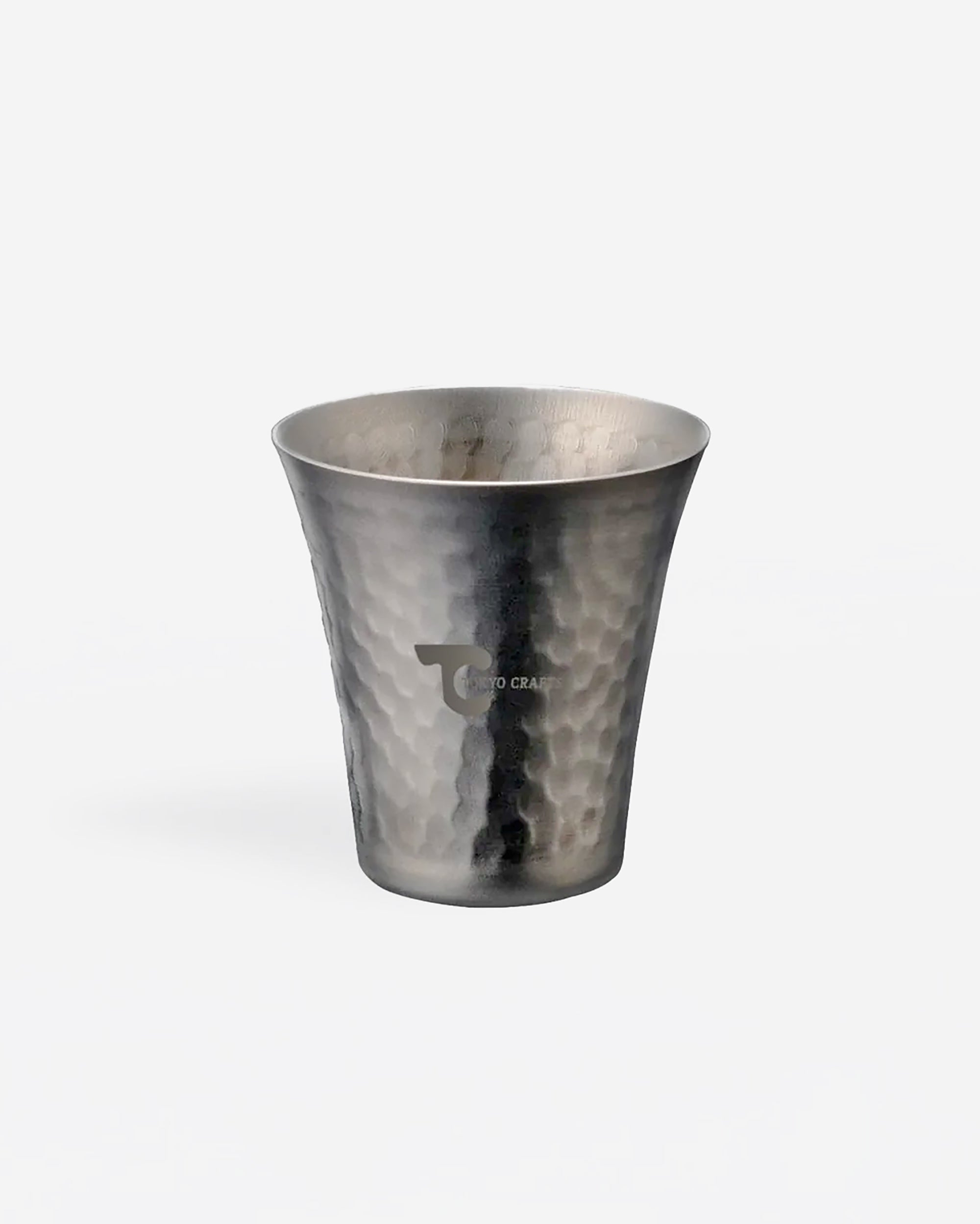 Titanium Guinomi Sake Cup 01 (Cloudy)